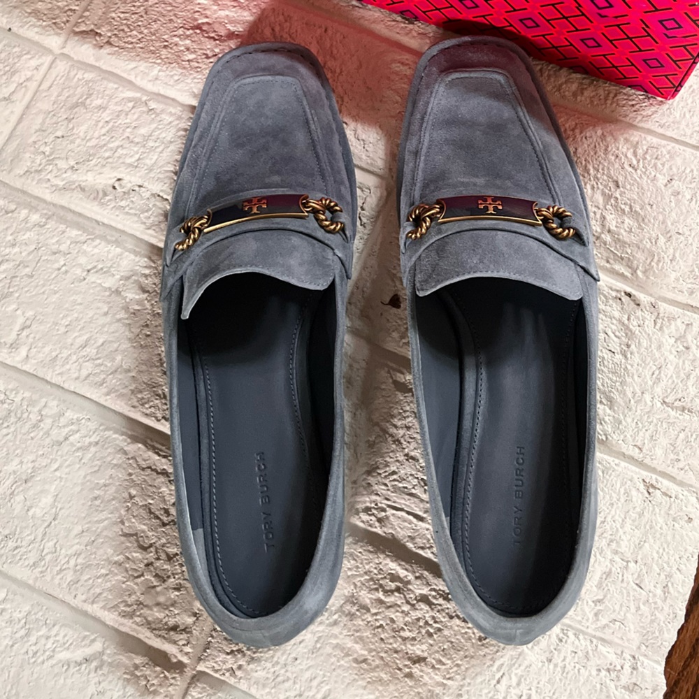Tory Burch Perrine Square Toe Loafer - Picture 11 of 16